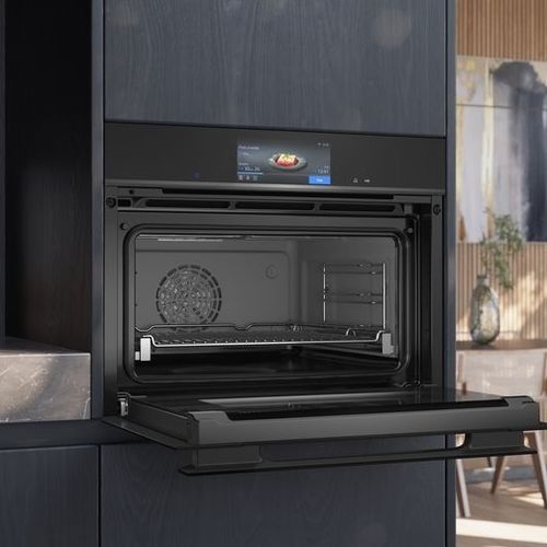 Forno elettrico - CS958GDD1 - Siemens Home Appliances - a vapore / da incasso / singolo