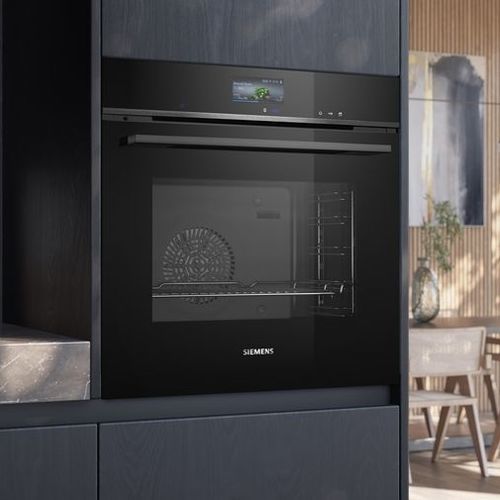 Forno elettrico - HS736G1B1B - Siemens Home Appliances - a vapore / da incasso / singolo
