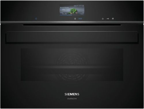 Forno elettrico - CS956GCB1 - Siemens Home Appliances - a vapore / da incasso / singolo