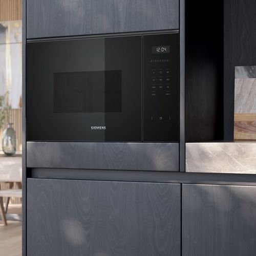 Forno elettrico - BF555LMB1B - Siemens Home Appliances - a vapore / da incasso / singolo