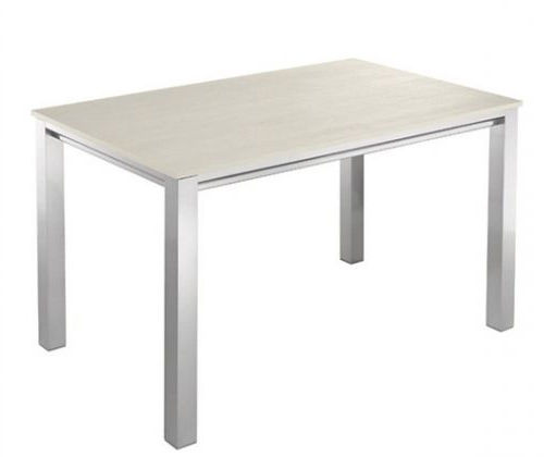 Tavolo da pranzo contemporaneo - ALTO - Mobalpa - in legno / in alluminio / rettangolare
