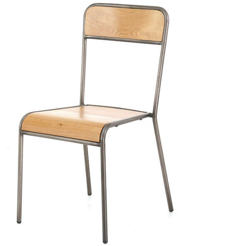 Sedia contemporanea - LÉONIE - Mobalpa - da interno / in rovere / con supporto in metallo