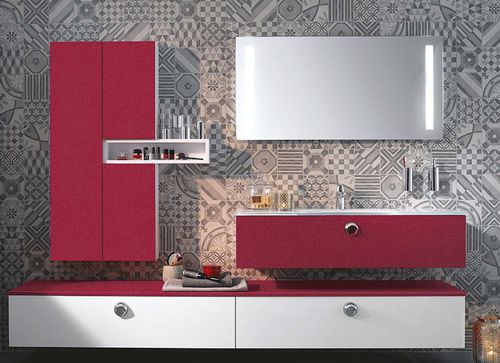 Bagno contemporaneo - AMBIANCE HAMMAM - Mobalpa - in vetro