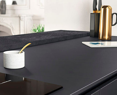 Piano di lavoro in laminato - STRATIFI&Eacute; LUXE - Mobalpa - da cucina / antibatterico