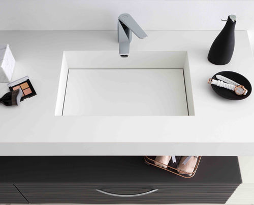 Piano lavabo in laminato - LUXE - Mobalpa