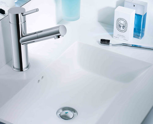 Piano lavabo in Corian® - DUPONT - Mobalpa