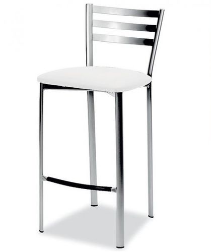 Sedia alta contemporanea - ACID - Mobalpa - da interno / in PVC / in legno