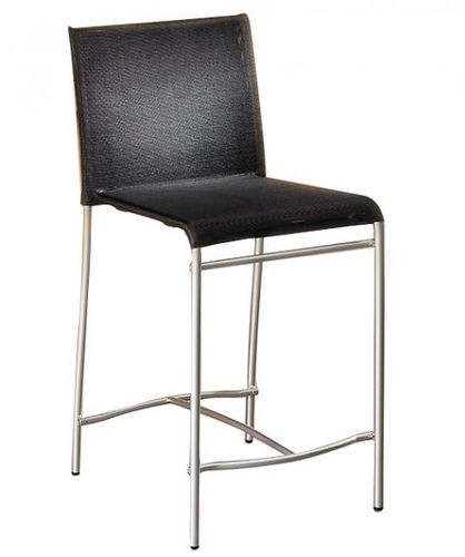 Sedia alta contemporanea - ELITE - Mobalpa - da interno / in metallo / in poliestere