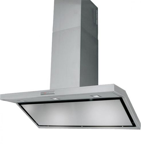 Cappa a muro - BEOBINC - Mobalpa - con illuminazione integrata / design originale