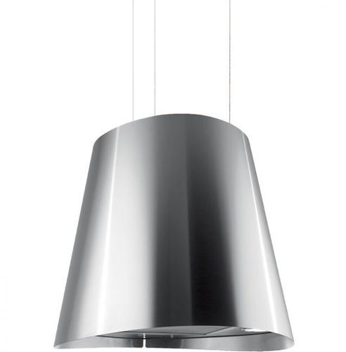 Cappa a isola - ELESIXB - Mobalpa - a ricircolo / con illuminazione integrata / design originale