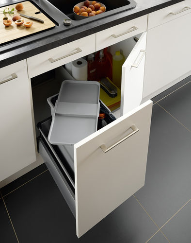 Portarifiuti da cucina - Mobalpa - igienico / da incasso / in plastica