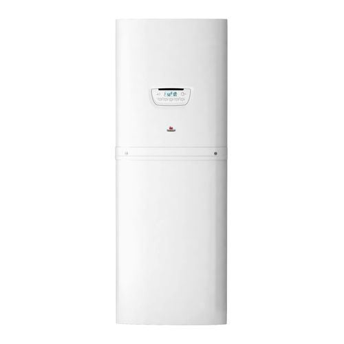 Caldaia a gas - HELIOTWIN CONDENS - Saunier Duval - solare / residenziale / da interno