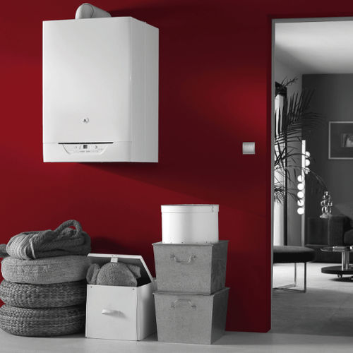 Caldaia a gas - ISOTWIN CONDENS - Saunier Duval - da parete / residenziale / da interno
