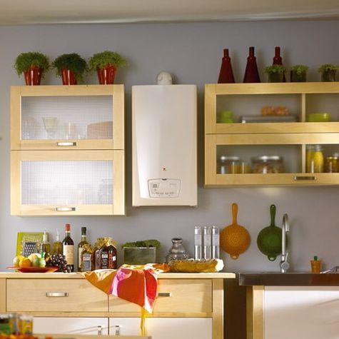 Caldaia a gas - THEMACLASSIC - Saunier Duval - da parete / residenziale / da interno