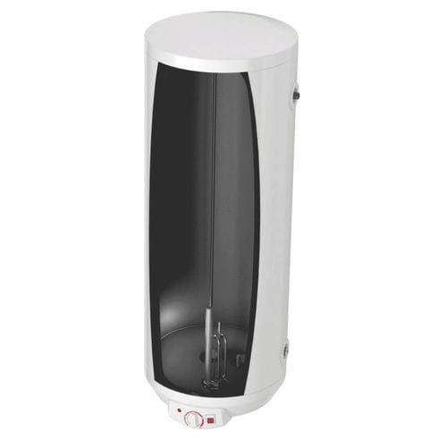 Scaldacqua elettrico - WEL - Saunier Duval - da parete / verticale / con collegamento a caldaia