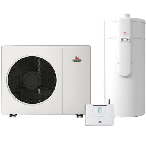 Scaldacqua elettrico - GENIA AIR + MAGNA AQUA - Saunier Duval - da appoggio / verticale / termodinamico