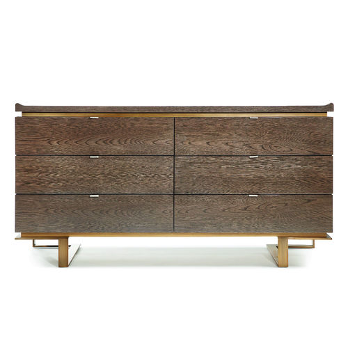 Cassettone contemporaneo - PRINCETON - HUGUES CHEVALIER - in legno / non specificato