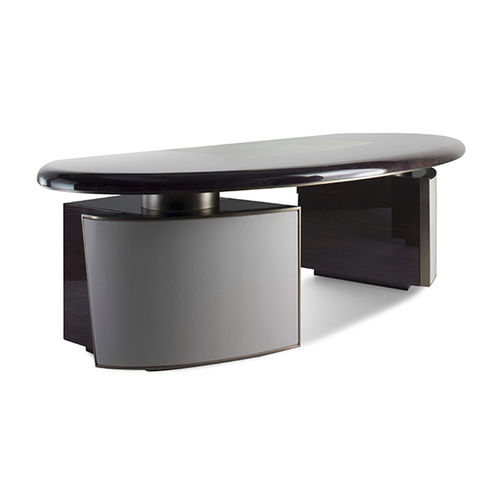 Scrivania direzionale - HAUSSMANN - HUGUES CHEVALIER - da terra / contemporanea / in legno