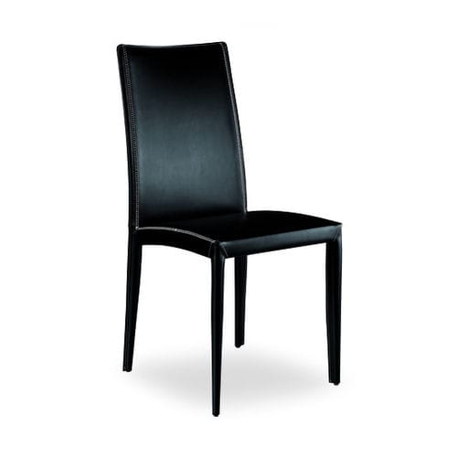 Sedia classica - AISHA - Airnova - da interno / in pelle / imbottita