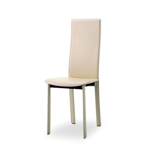 Sedia contemporanea - CL - Airnova - da interno / in pelle / imbottita