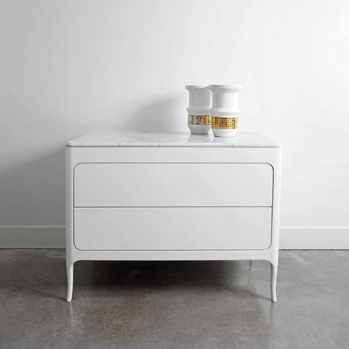 Cassetto da bagno - BUTTERCUP - BISAZZA - in legno