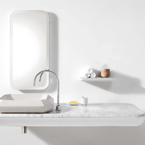Piano lavabo in marmo - DAISY SERIES  - BISAZZA - su misura / di Jaime Hayon