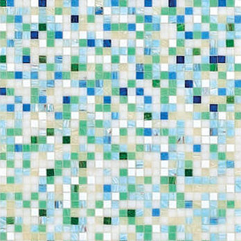 Mosaico in vetro - EDERA - BISAZZA - lucido / da interno / da esterno