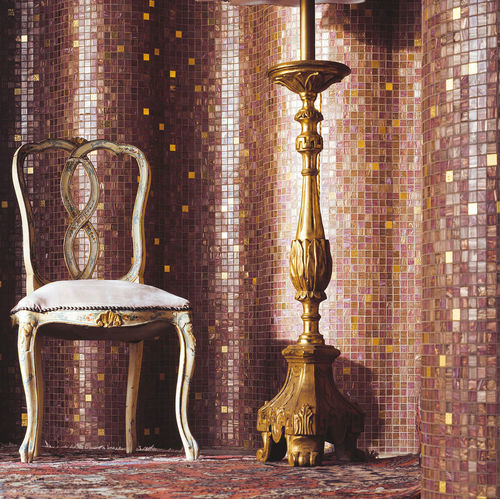 Mosaico in vetro - ESTERINA - BISAZZA - lucido / da interno / da esterno