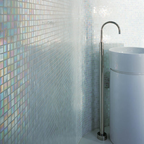 Mosaico in vetro - GL 01 - BISAZZA - riflettente / da interno / da esterno