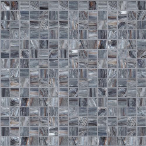 Mosaico in vetro di Murano - GM 20.86 - BISAZZA - fiammato / da interno / da cucina