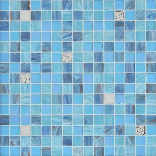 Mosaico in vetro - JASMINE - BISAZZA - lucido / da interno / da esterno