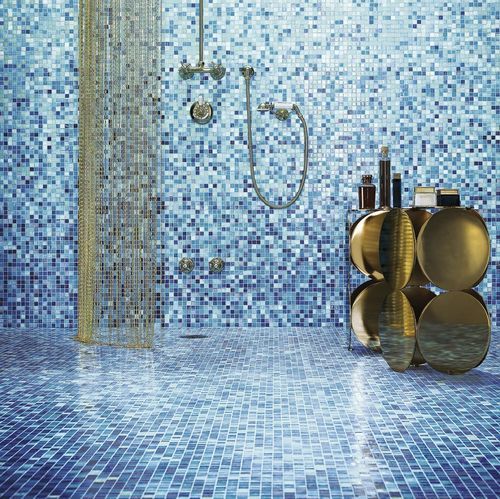 Mosaico in vetro - GLADIOLO - BISAZZA - lucido / da interno / da esterno