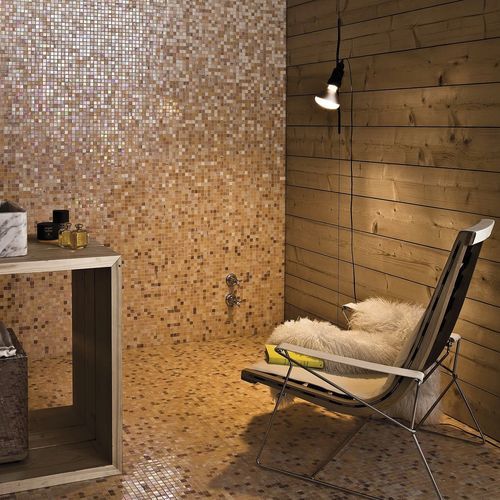 Mosaico in vetro - MAGNOLIA - BISAZZA - lucido / da interno / da esterno