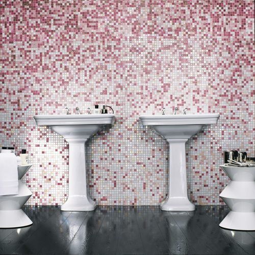 Mosaico in vetro - OLEANDRO - BISAZZA - lucido / da interno / da esterno