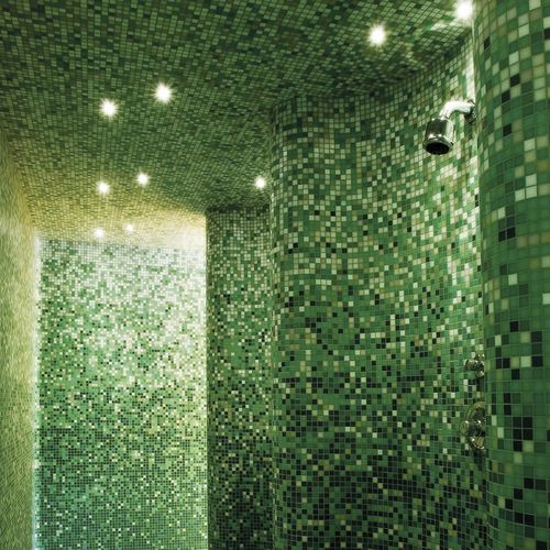 Mosaico in vetro - FELCE - BISAZZA - lucido / da interno / da esterno