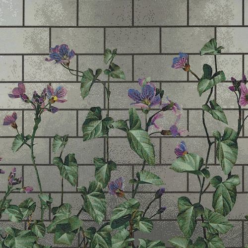 Mosaico in vetro - CALYSTEGIA - BISAZZA - lucido / da interno / da esterno