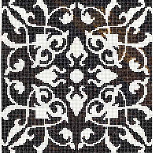 Mosaico in vetro - TULIPS PATTERN - BISAZZA - lucido / da interno / da esterno