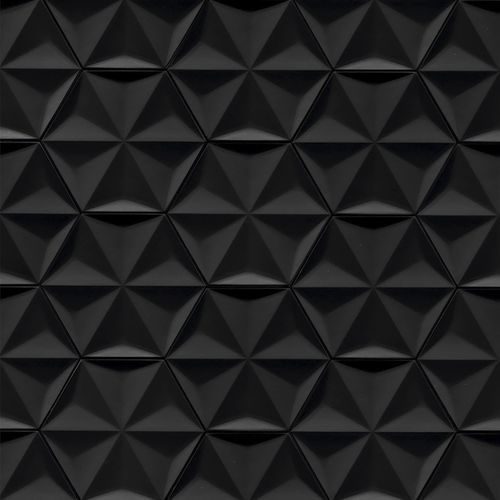 Piastrella in ceramica - FROZEN CRYSTAL - BISAZZA - lucida / 3D / da interno