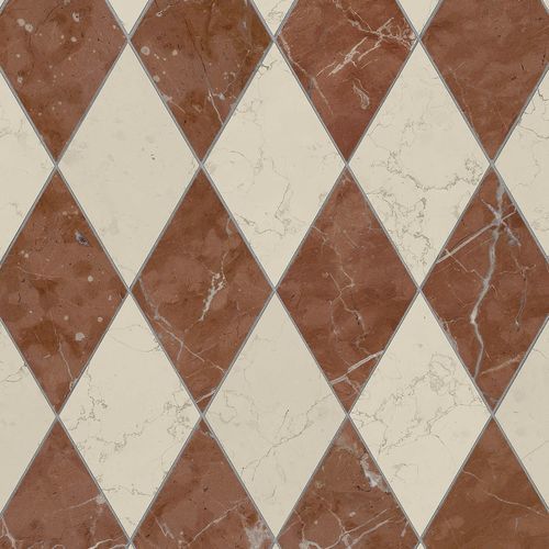 Piastrella in marmo - CERTALDO - BISAZZA - opaca / da interno / da sala