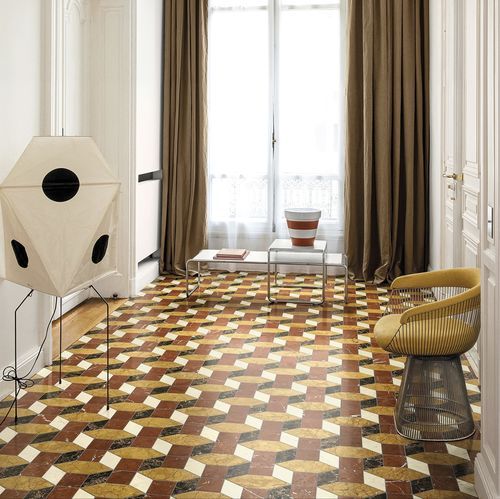 Piastrella in marmo - IPAZIA - BISAZZA - finitura opaca / da interno / da sala