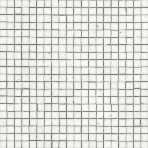 Mosaico in marmo - THASSOS - BISAZZA - lucido / da interno / da sala