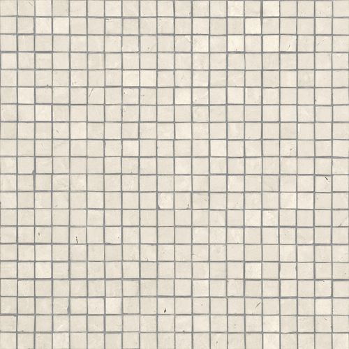 Mosaico in marmo - CREMA BOTTICINO - BISAZZA - lucido / da interno / da sala