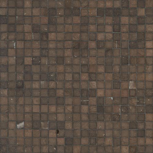 Mosaico in marmo - MARRONE EBANO - BISAZZA - lucido / da interno / da sala