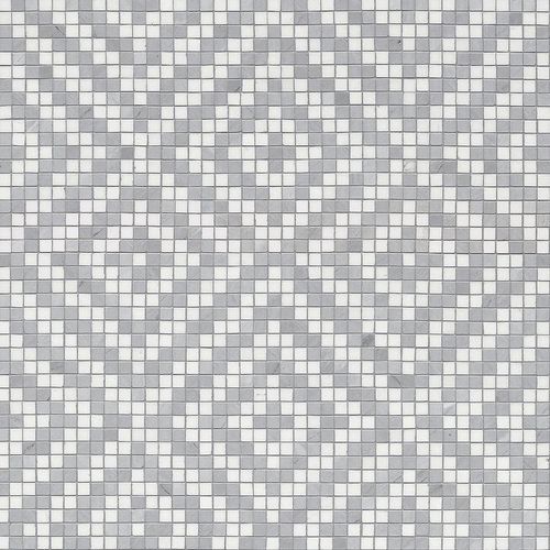 Mosaico in marmo - CERTOSA GRIGIO - BISAZZA - lucido / da interno / da sala