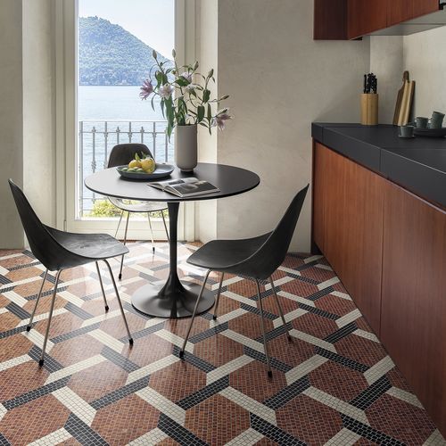 Mosaico in marmo - ARIANNA - BISAZZA - lucido / da interno / da sala