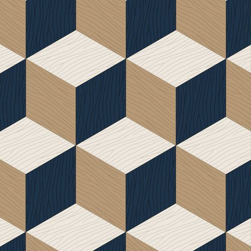 Piastrella in legno - NEW ESCALIER MODERNE - BISAZZA - in rovere / prefinita / spazzolata