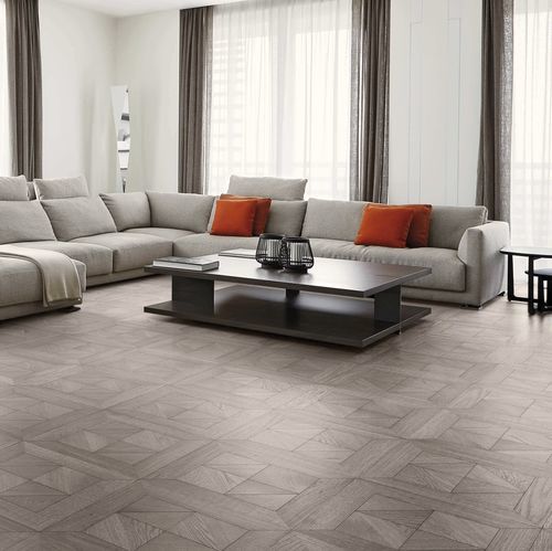 Piastrella in legno - NEW ATLANTE PEARL - BISAZZA - in rovere / prefinita / spazzolata