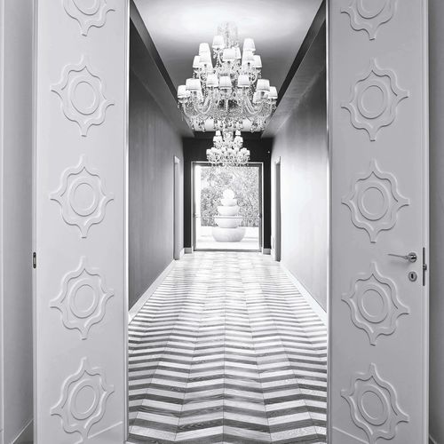 Piastrella in legno - PROMETEO ALPHA - BISAZZA - in rovere / prefinita / spazzolata
