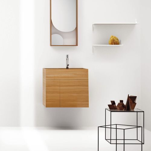 Mobile da bagno tutto in uno - MOKU 60 - BISAZZA - contemporaneo / per uso residenziale / contract