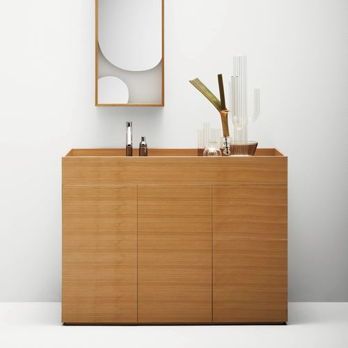 Mobile da bagno tutto in uno - MOKU 120 - BISAZZA - contemporaneo / per uso residenziale / contract